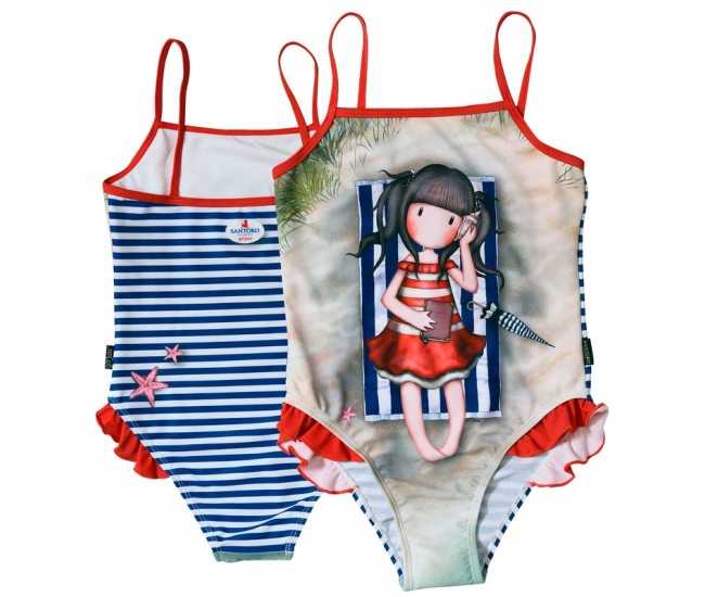 Costum baie intreg Gorjuss-Summer Days