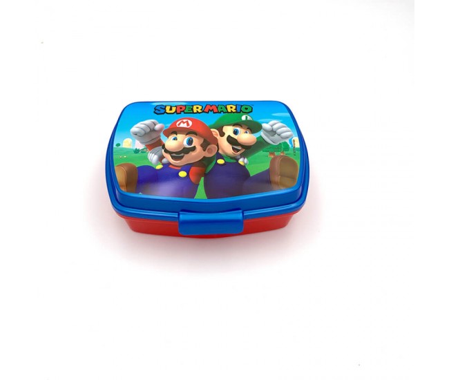 Cutie plastic pranz Super Mario Bros