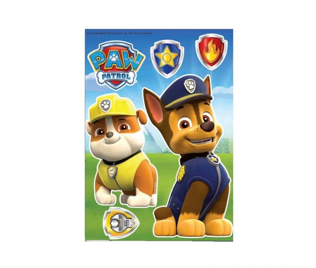 Decor perete autoadeziv Paw Patrol