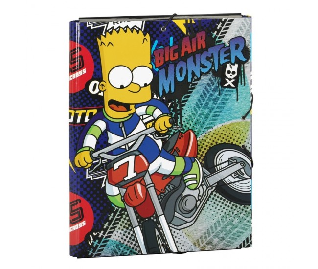 Dosar The Simpsons cu elastic