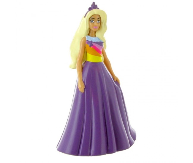 Figurina Comansi - Barbie-Barbie Fantasy Purple Dress