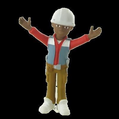 Figurina Comansi-Bob the Builder-Leo