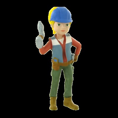 Figurina Comansi-Bob the Builder-Wendy