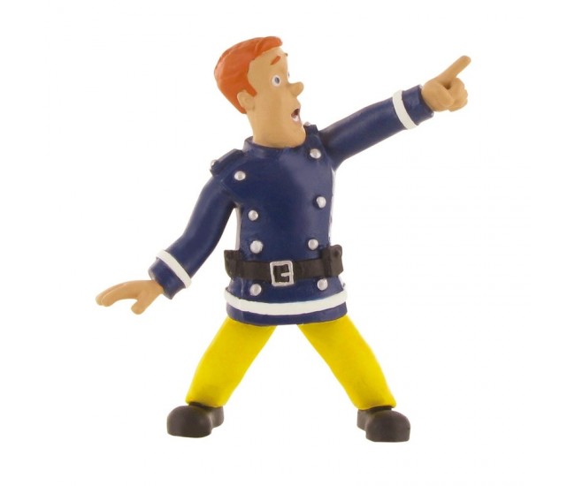 Figurina Comansi - Fireman Sam-Fireman Sam