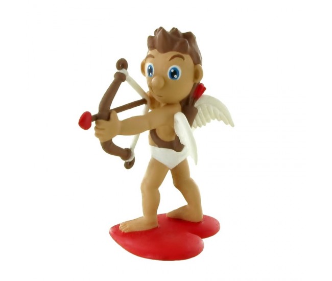 Figurina Comansi - Moments-Cupid - Angel with Heart Arrow