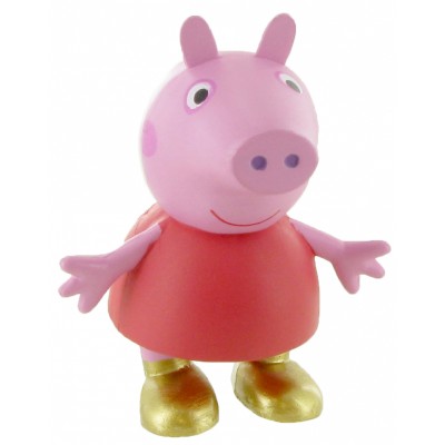 Figurina Comansi-Peppa Pig-Golden Boots