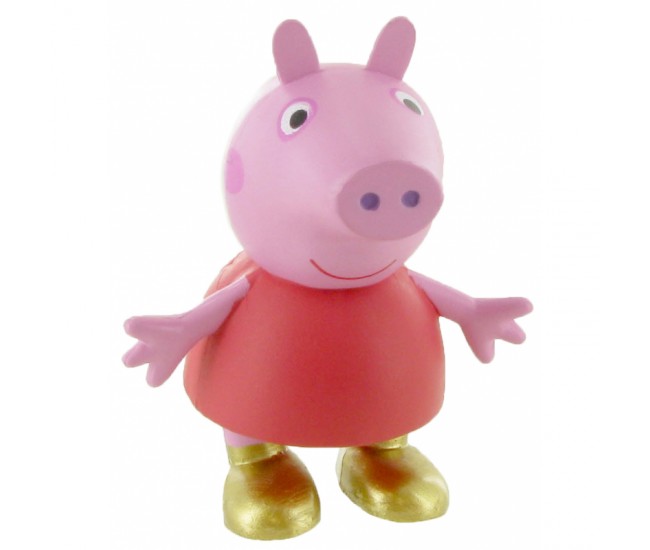 Figurina Comansi-Peppa Pig-Golden Boots