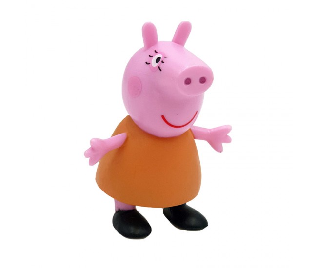 Figurina Comansi - Peppa Pig - Mama Peppa Pig