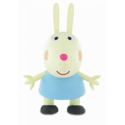 Figurina Comansi-Peppa Pig-Rebecca Rabbit