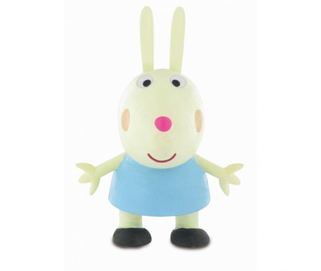 Figurina Comansi-Peppa Pig-Rebecca Rabbit