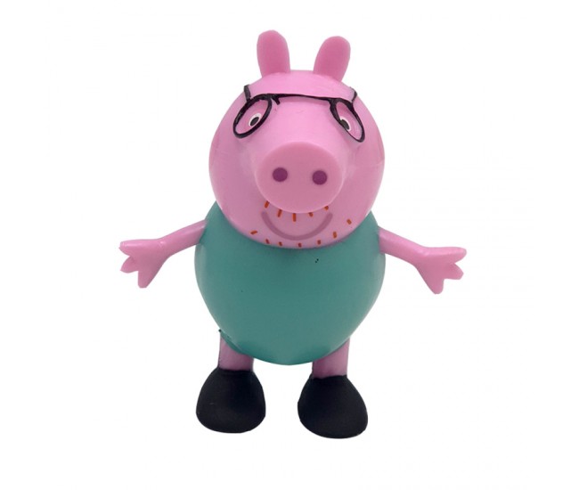 Figurina Comansi - Peppa Pig - Tata Peppa Pig