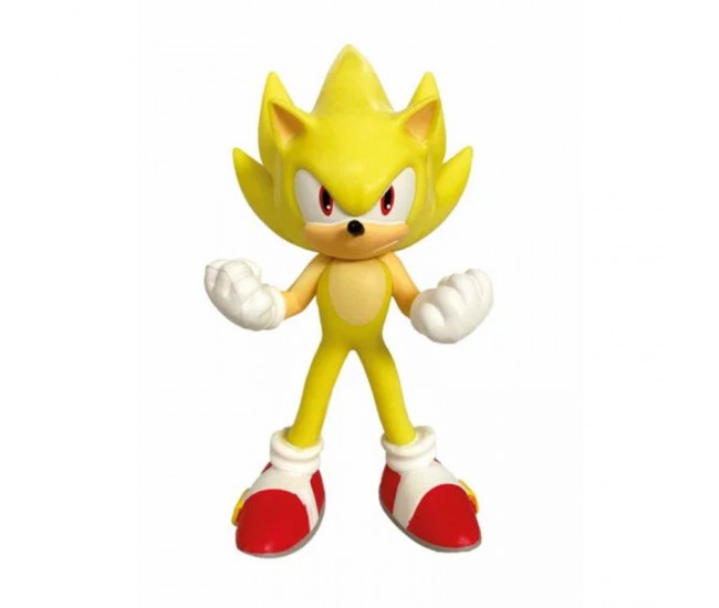 Figurina Comansi Sonic -Super Sonic Yellow