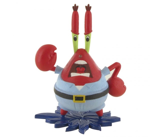 Figurina Comansi Sponge Bob-Mr.Krabs