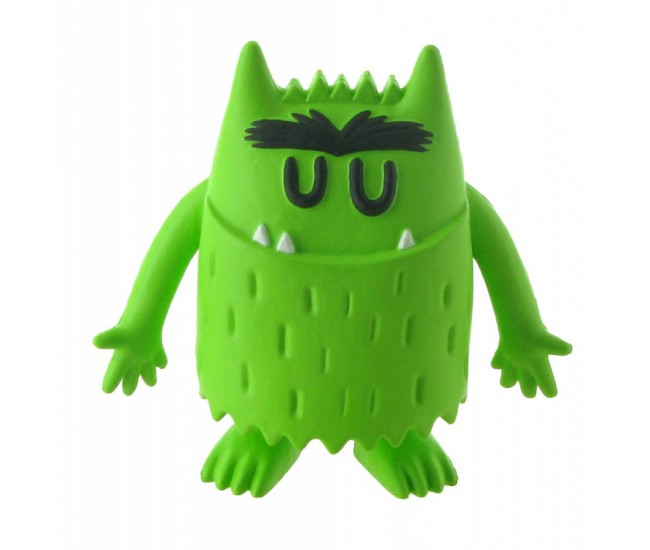 Figurina Comansi - The Color Monster - Calm Monster Green