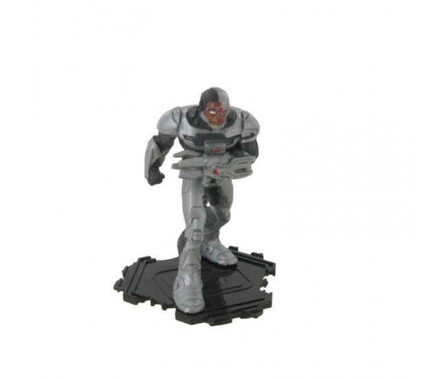 Figurina Comansi - Justice League- Cyborg