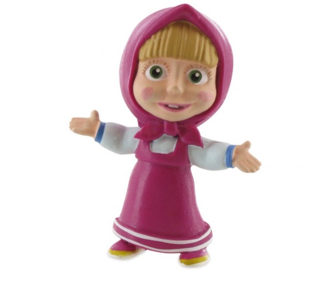 Figurina Comansi - Masha & The Bear-Masha