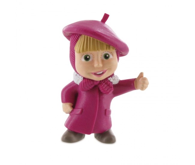 Figurina Comansi - Masha & The Bear-Masha painter