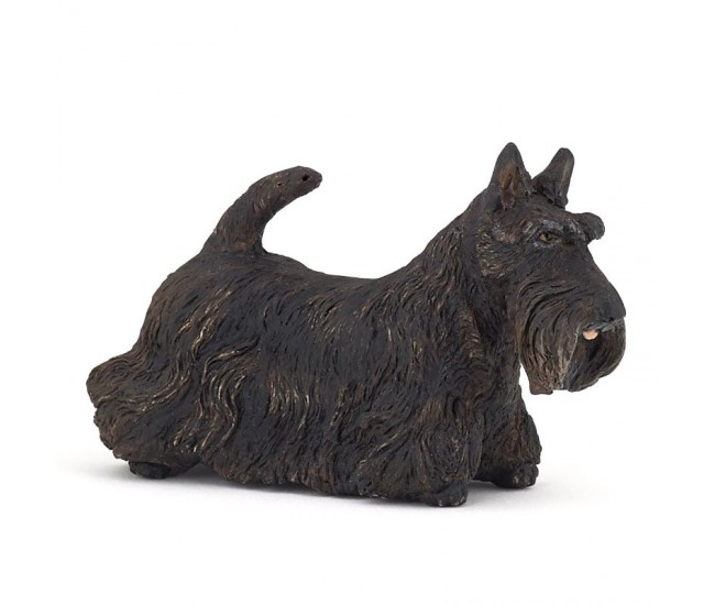 Figurina Papo -Catel Scottish Terrier negru