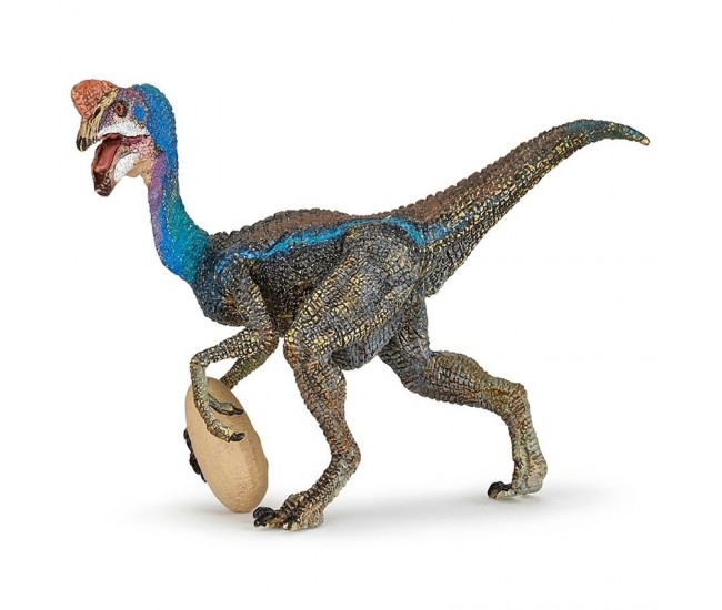 Figurina Papo - Oviraptor albastru