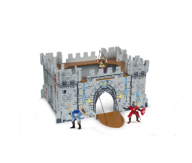 Figurina Papo - Set Castel carton+3 figurine