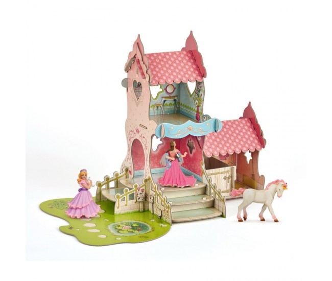 Figurina Papo - Set castel printese+3 figurine