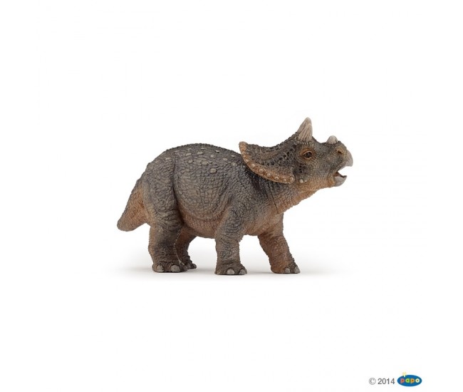 Figurina Papo- Triceratops tanar