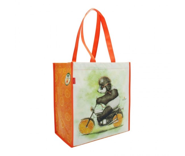 Fruity Scooty Geanta shopping Panda