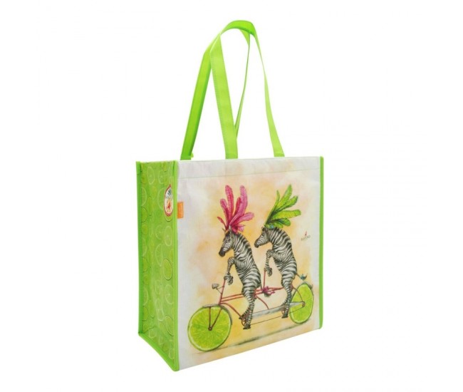 Fruity Scooty Geanta shopping Zebras