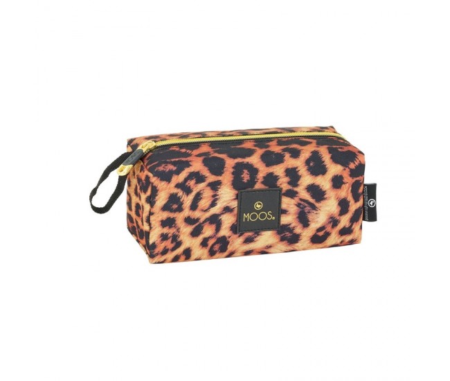 Geanta accesorii Moos Animal Print 19cm