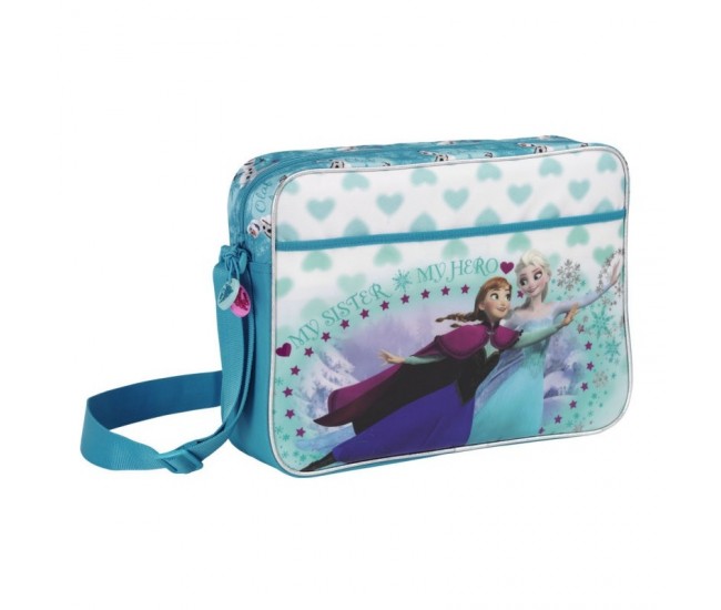 Geanta de umar colectia Frozen Ice Disney 38 cm