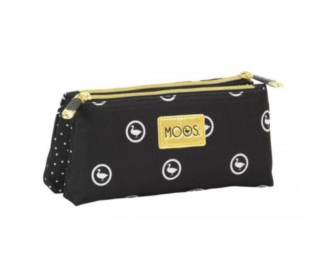 Geanta dubla accesorii Moos Topos 10x22x8 cm