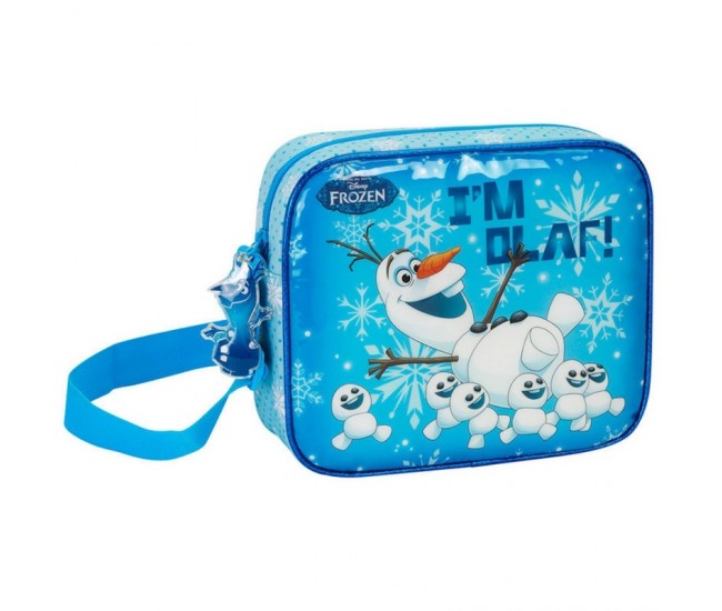 Geanta fashion OLAF bleu 20x24x8 cm