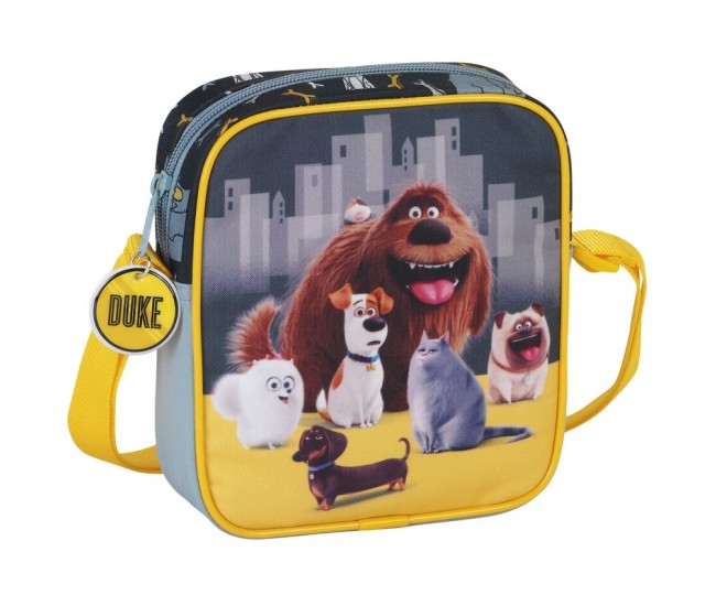 Geanta mica umar THE SECRET LIFE OF PETS 16x18x4