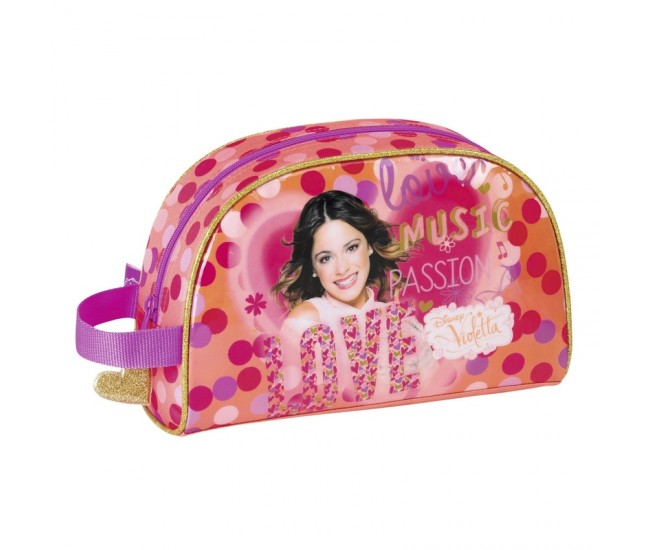 Geanta ptr accesorii Violetta Love 28 cm