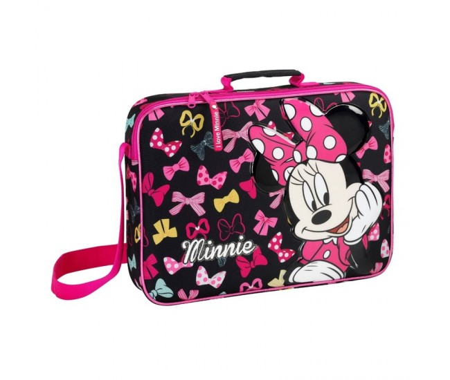 Geanta scoala MINNIE MOUSE 38x28x6