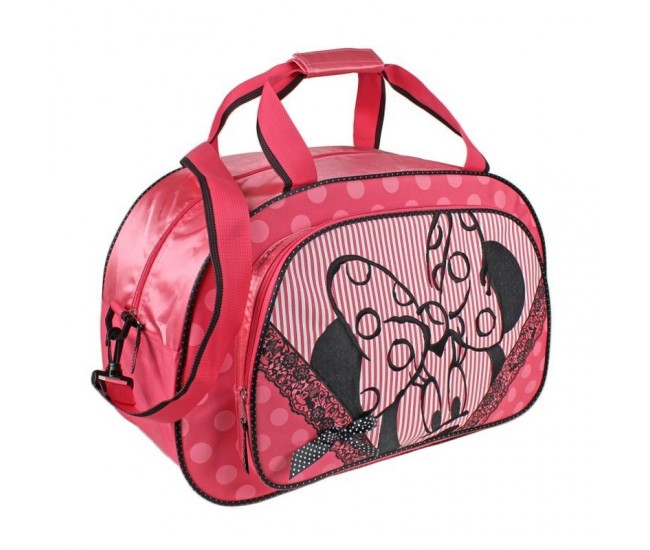 Geanta sport colectia Minnie Mouse dantela