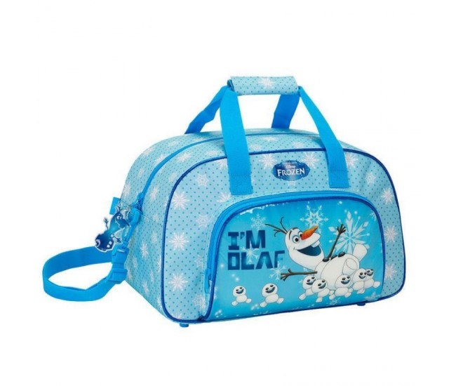 Geanta sport OLAF bleu 24x40x23 cm