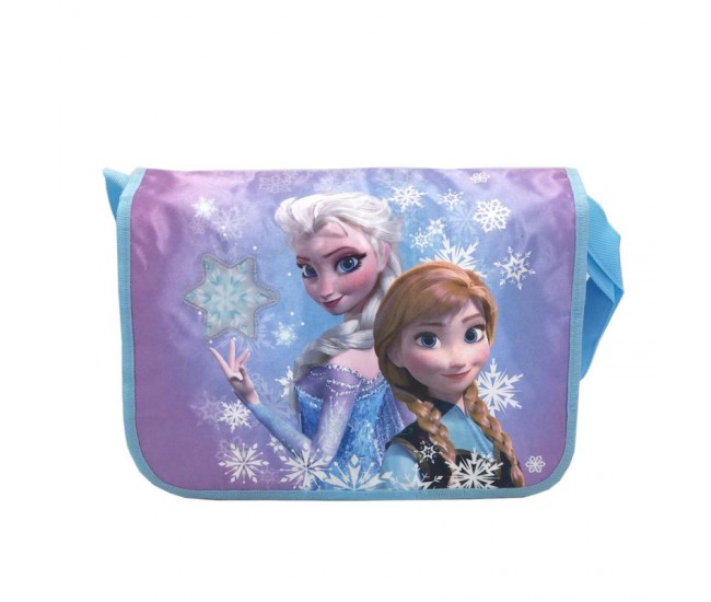 Geanta umar cu clapeta Frozen Disney