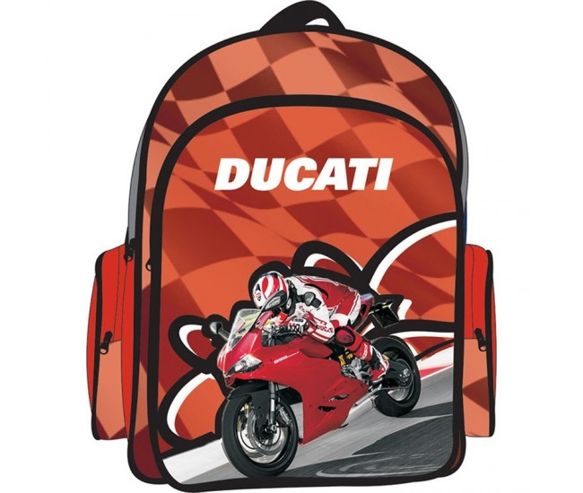 Ghiozdan Ducati oval