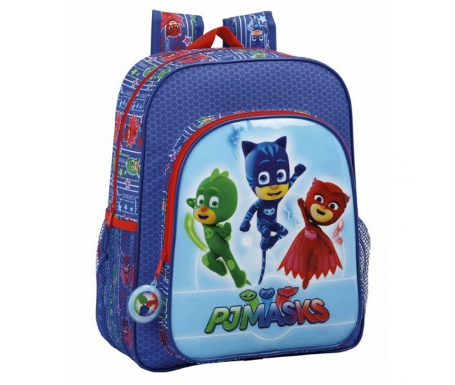 Ghiozdan jr PJ MASKS 32 cm