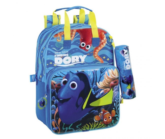 Ghiozdan cu penar FINDING DORY 28 cm