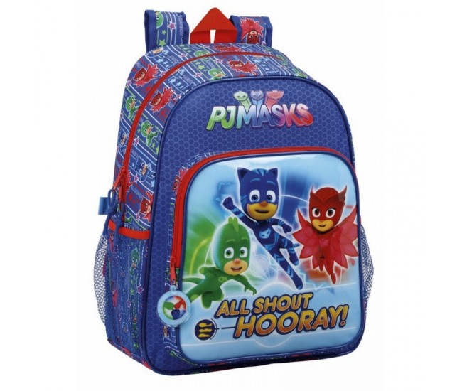 Ghiozdan PJ MASKS 33 cm