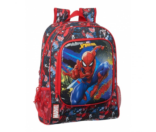 Ghiozdan scoala SpiderMan Go Hero