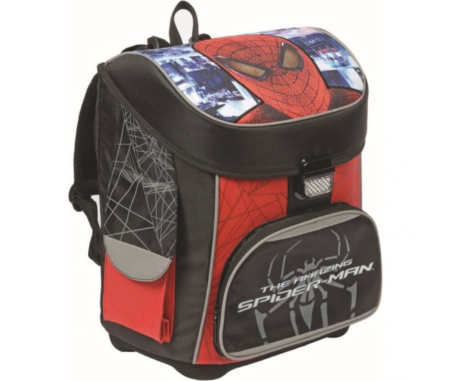 Ghiozdan tip rucsac anatomic copii Spiderman 38 cm