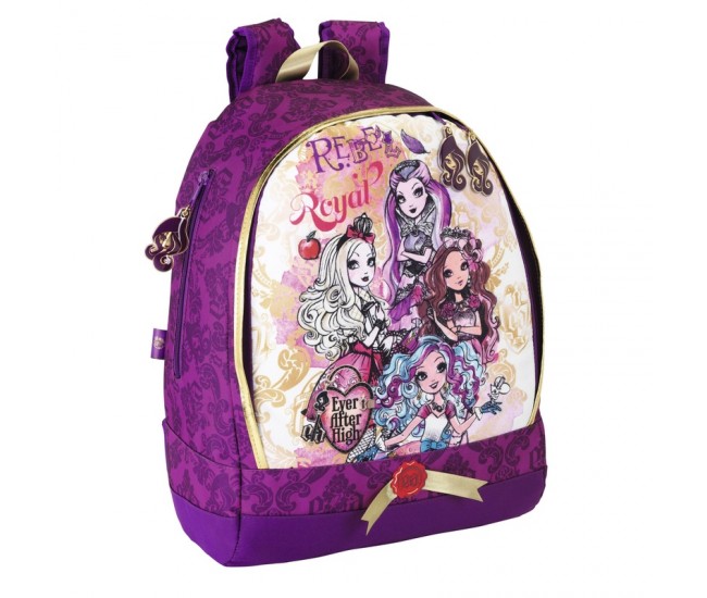 Ghiozdan tip rucsac pentru scoala Ever After High