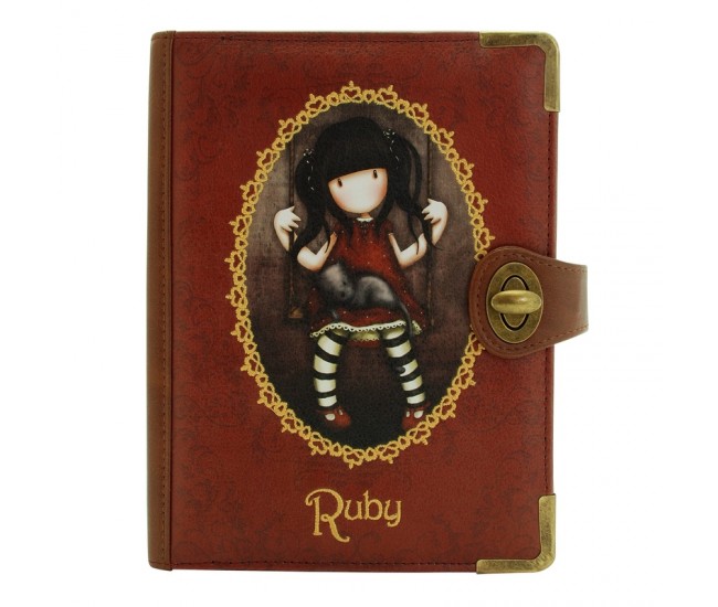 Gorjuss Chronicles Geanta cu clips - Ruby