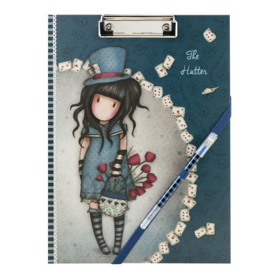 Gorjuss Clipboard cu planificator - The Hatter