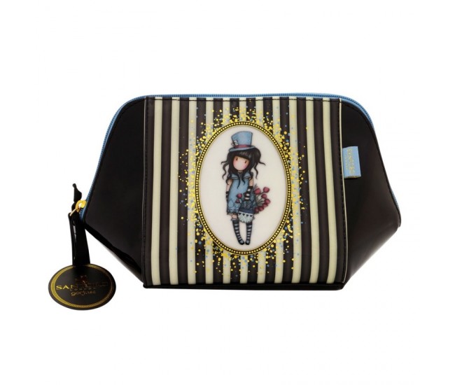 Gorjuss Pouch mare structurat - The Hatter