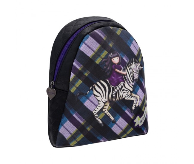 Gorjuss Rucsac mic Tartan - The Dark Streak