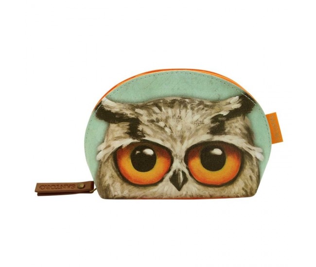 Grumpy Owl Pouch forma scoica